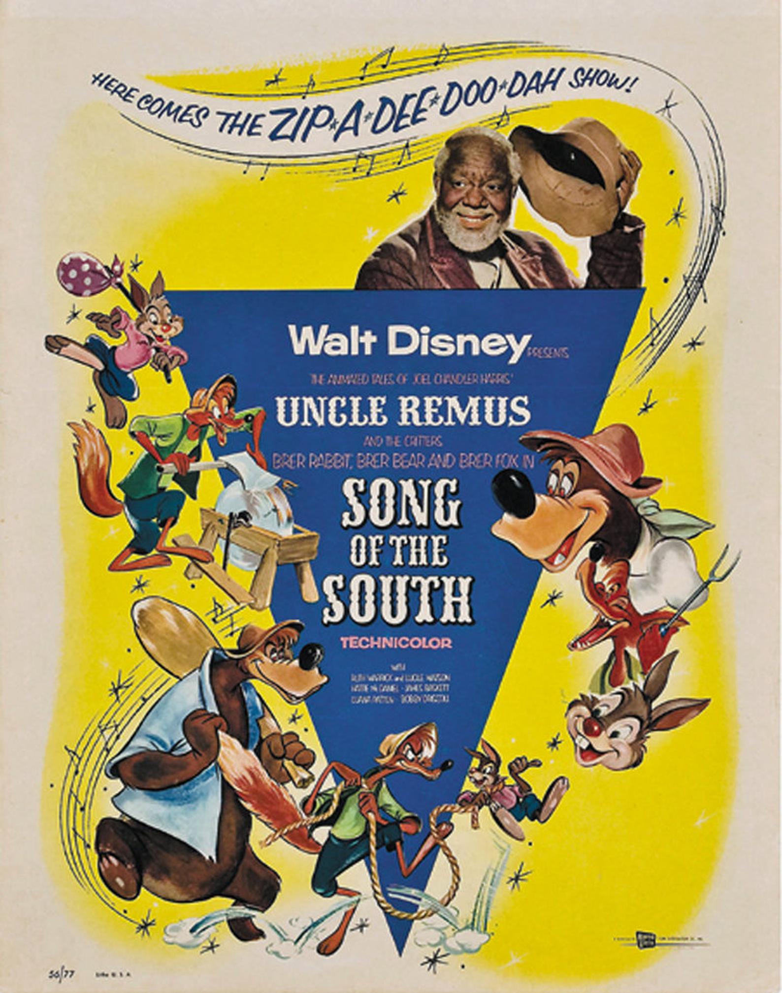 song of south